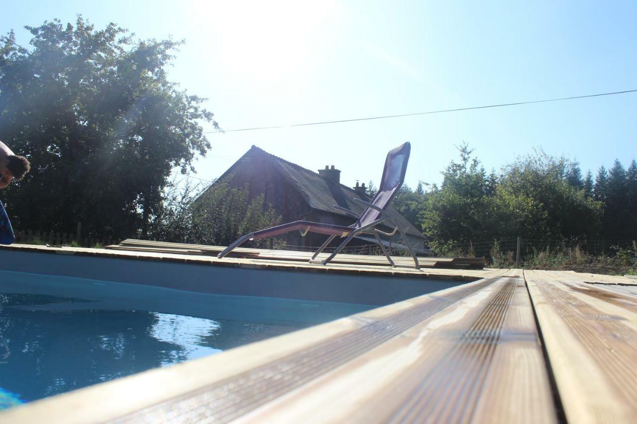 Insolites En Mene Hotel Saint-Vran Bagian luar foto